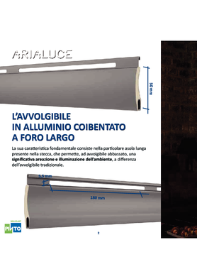 Catalogo tapparelle - Arialuce