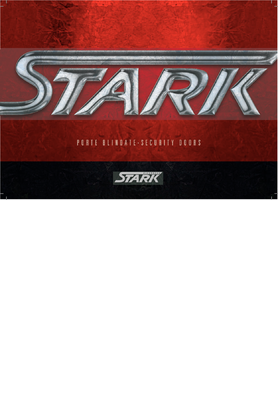 Catalogo porte blindate - Stark